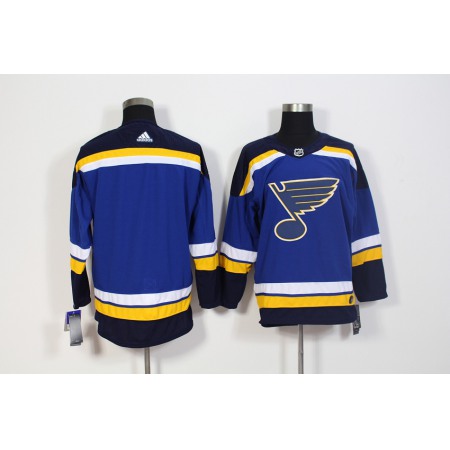 Men's Adidas St. Louis Blues Blue Stitched NHL Jersey